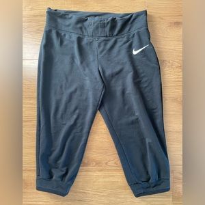 Nike Capris with Just Do It Band